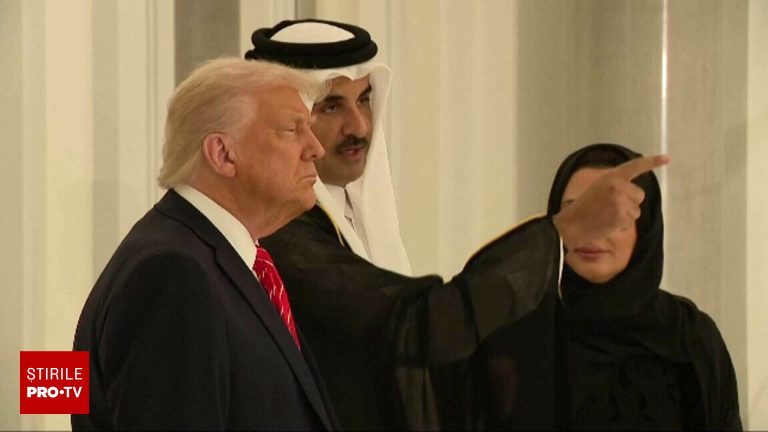 Materialul din Qatar pe care Trump nu l a cumparat