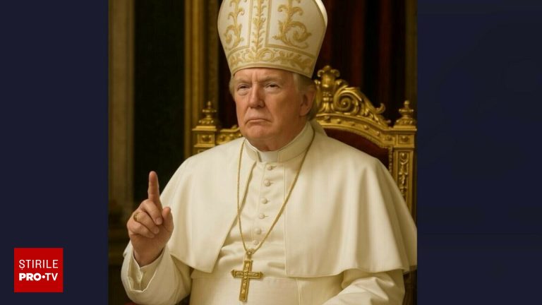 Mesajul lui Trump pentru catolicii suparati de imagine