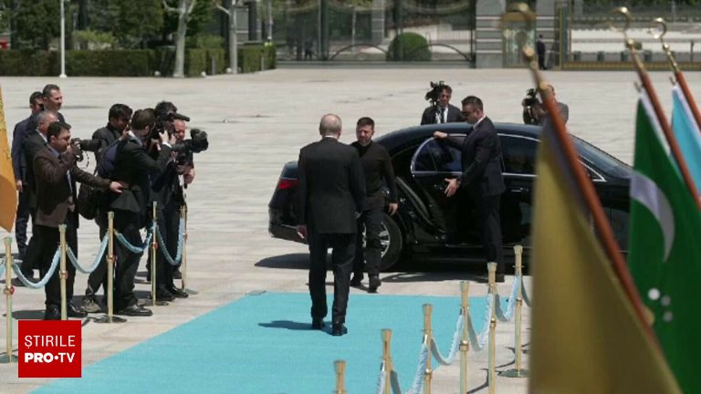 Mesajul lui Zelenski pentru Putin inainte de negocierile din Turcia