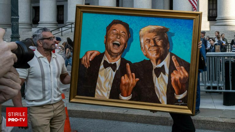 Mii de americani au protestat impotriva lui Trump Luptam sa scapam de tiranie