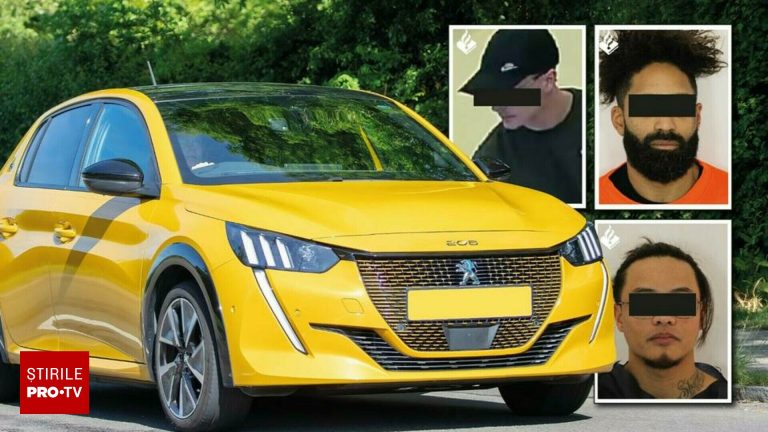 Misterul Peugeotului galben folosit la jaful Coifului de aur