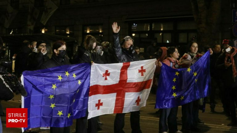 Noua lege din Georgia ameninta aderarea la UE avertizeaza Bruxellesul