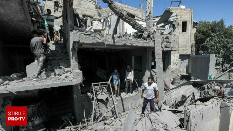 Palestinieni si soldati acuza Israelul de scuturi umane