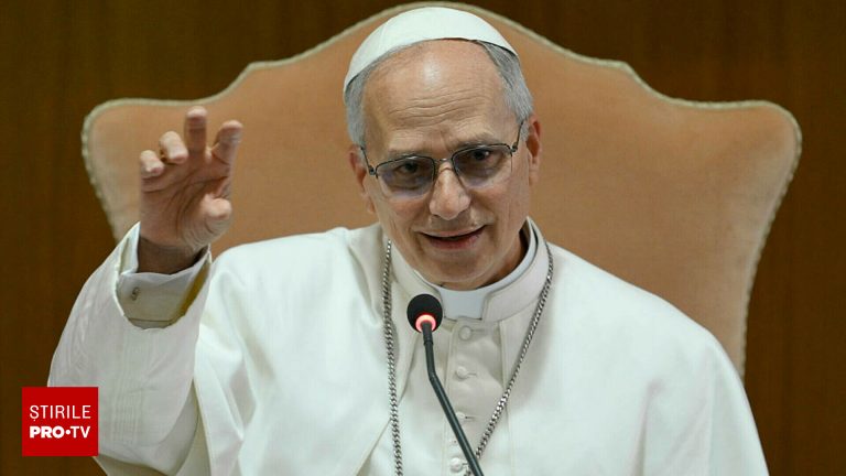 Papa Leon al XIV lea cere Israelului sa opreasca ostilitatile