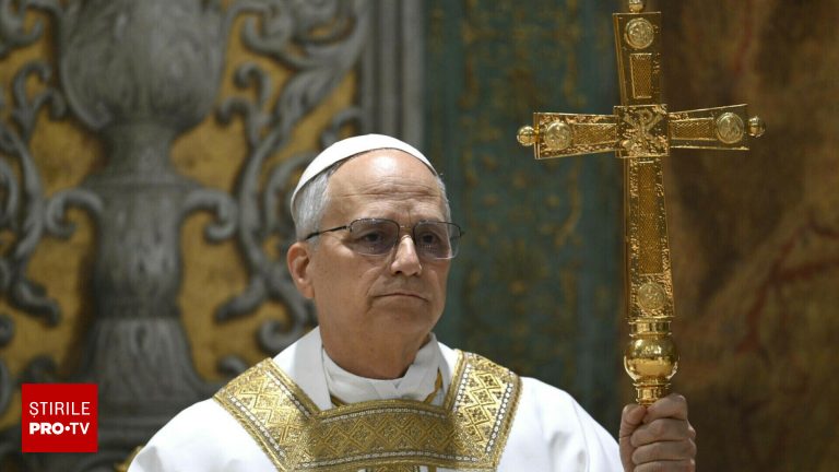 Papa Leon al XIV lea nume blazon deviza