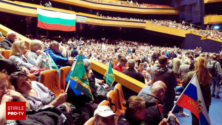 Partidul pro rus din Bulgaria cheama la revolta armata pentru euro