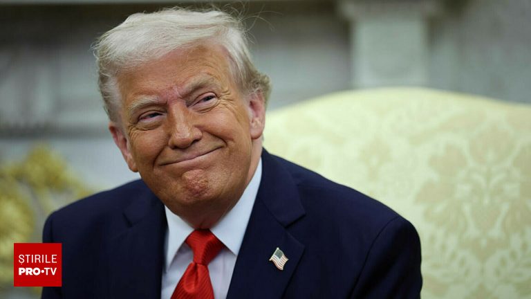 Presedintele Trump a devenit bunic a 11 a oara