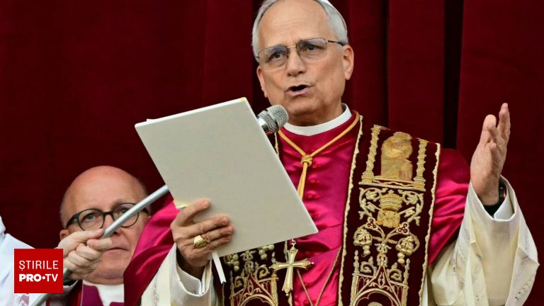 Primele cuvinte ale Papei Leon al XIV lea Pacea fie cu voi