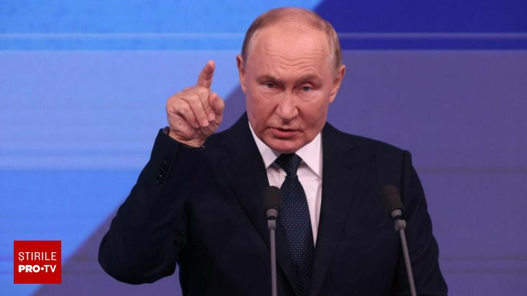 Putin mesaj clair pentru NATO dupa aprobarea Ucrainei