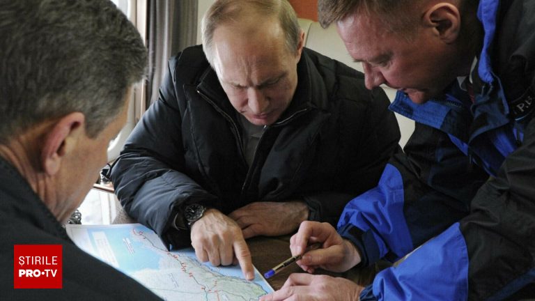Putin vrea zona tampon la granita cu Ucraina