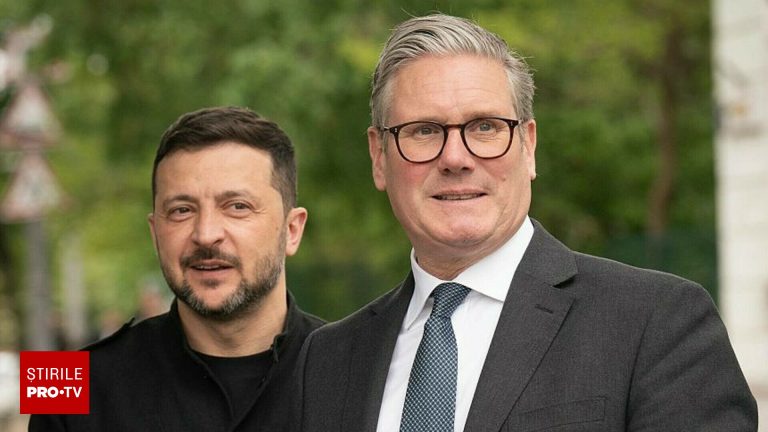 Razboi in Ucraina Premierul britanic Daca Putin vrea pace sa o dovedeasca acum