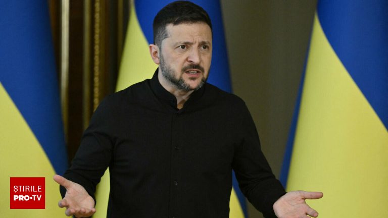 Reactia lui Zelenski dupa absenta lui Putin la negocieri