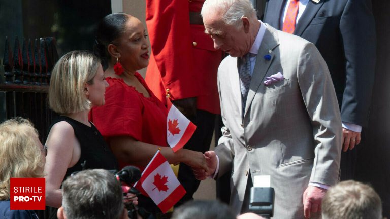 Regele Charles vizita istorica in Canada mesaj pentru supusi