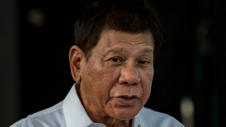 Rodrigo Duterte ar putea fi ales primar in timp ce este judecat de CPI