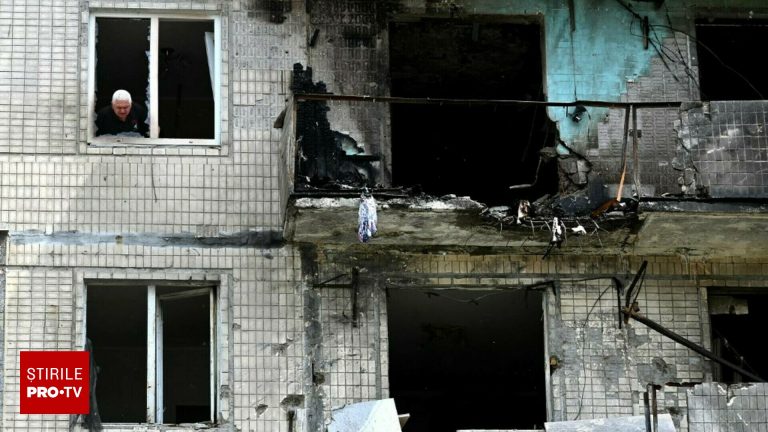 Rusia a atacat capitala Ucrainei 13 civili morti