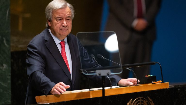 Secretarul general al ONU Palestinienii din Gaza sufera acum cel mai greu