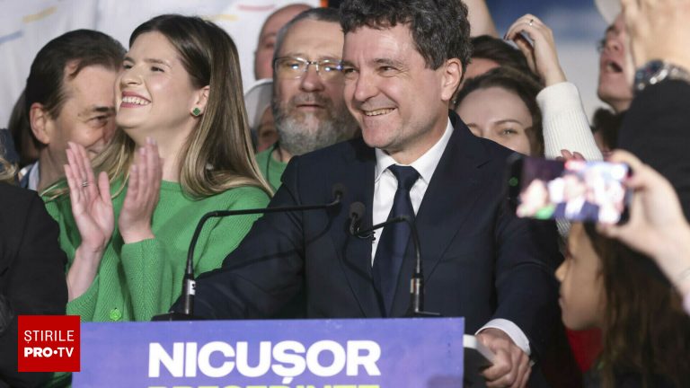 Sky News Exit poll urile sugereaza victoria lui Nicusor Dan