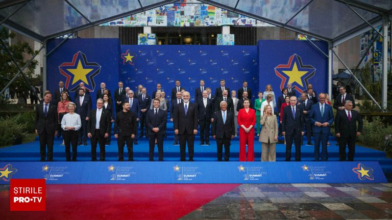 Start neobisnuit la summitul CPE din Tirana lideri europeni transformati in bebelusi AI