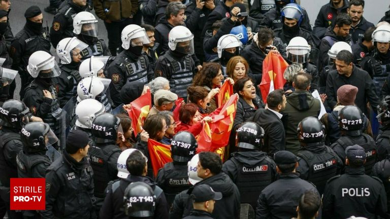 Sute arestati in Istanbul pentru sarbatoarea de 1 Mai