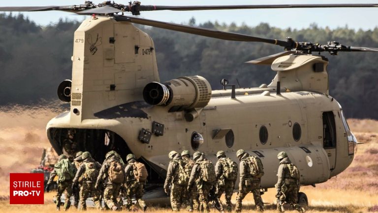 Tara din Europa cu armata in alerta din cauza amenintarilor