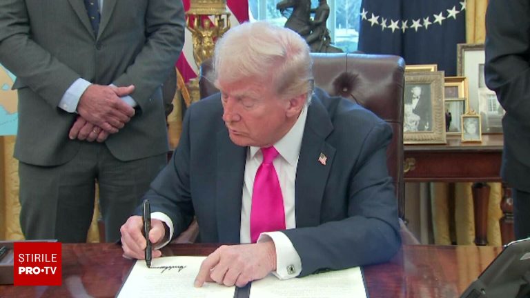 Tarifele lui Donald Trump instanta si haos economic