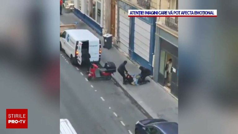 Tentativa de rapire in zi la Paris fiica unui antreprenor vizata