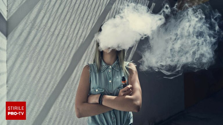 Tigarete electronice mortale vandute copiilor pe Snapchat