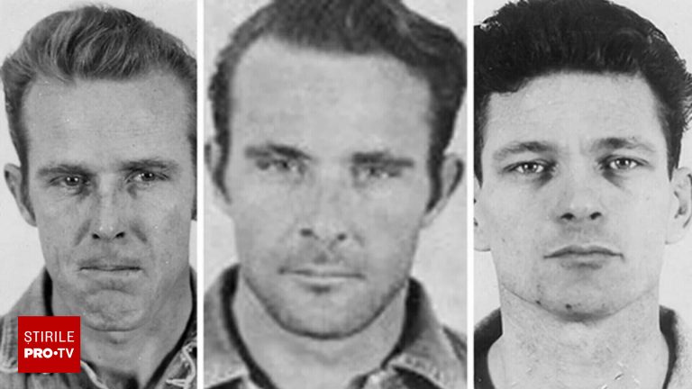 Trei prizonieri au evadat din Alcatraz in 1962