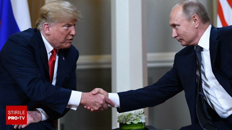Trump anunta discutii cu Putin luni Sper la o zi productiva si o incetare a focului