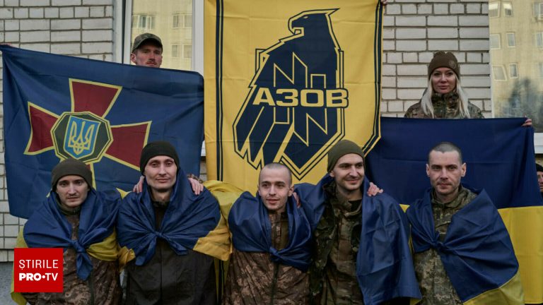 Ucraina i Rusia anun ntoarcerea a 390 de prizonieri