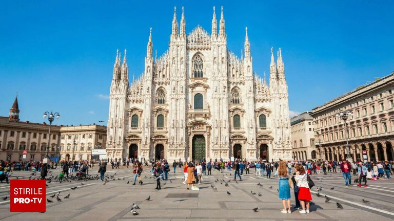 Un criminal celebru s a sinucis aruncandu se de pe Domul din Milano dupa o injunghiere