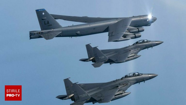 Unde a trimis Trump doua bombardiere B 52 dupa refuzul acordului nuclear
