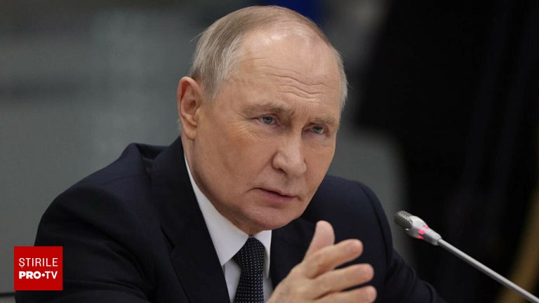 Vladimir Putin anunta crearea unei zone de securitate in nordul Ucrainei