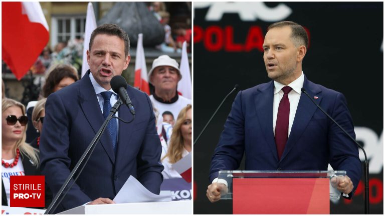Alegeri prezidentiale in Polonia Trzaskowski vs Nawrocki