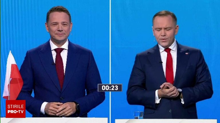 Alegeri stranse in Polonia Trzaskowski vs Nawrocki
