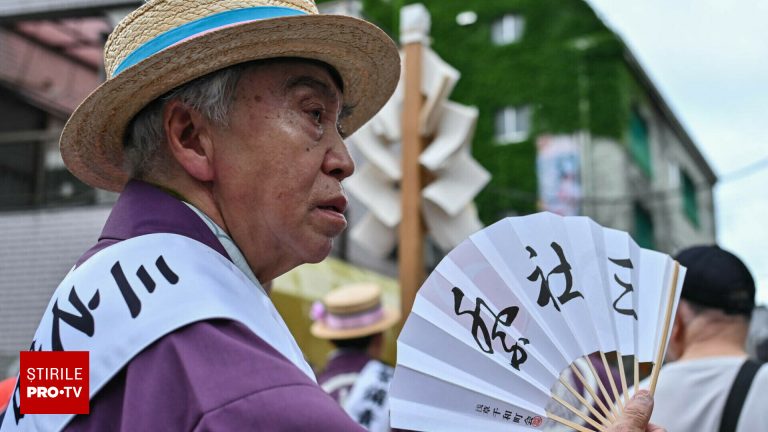 Alerte de canicula si temperaturi record in Japonia