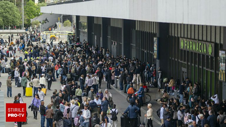 Autoritatile spaniole au explicat cauza blackout ului din aprilie