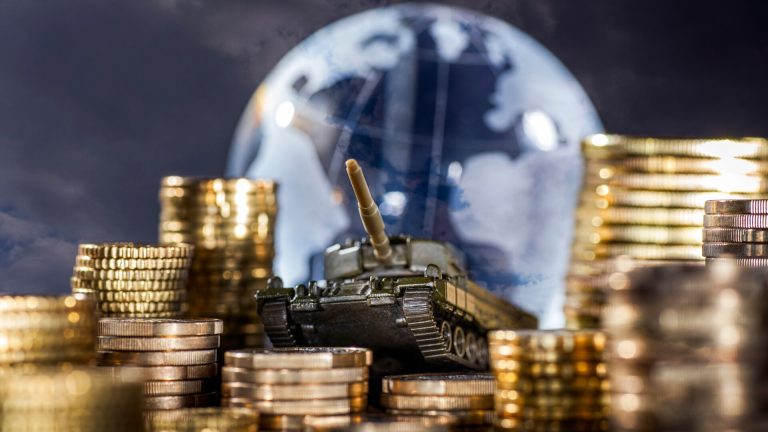 BEI tripleaza sprijinul pentru industria de aprare
