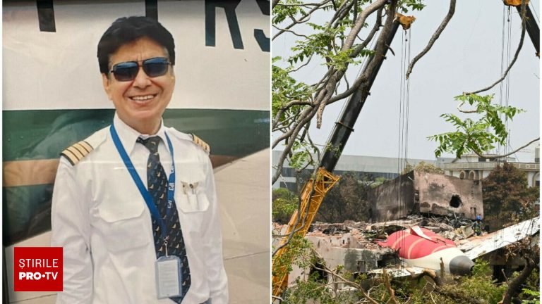 Capitanul zborului Air India a salvat 18 familii