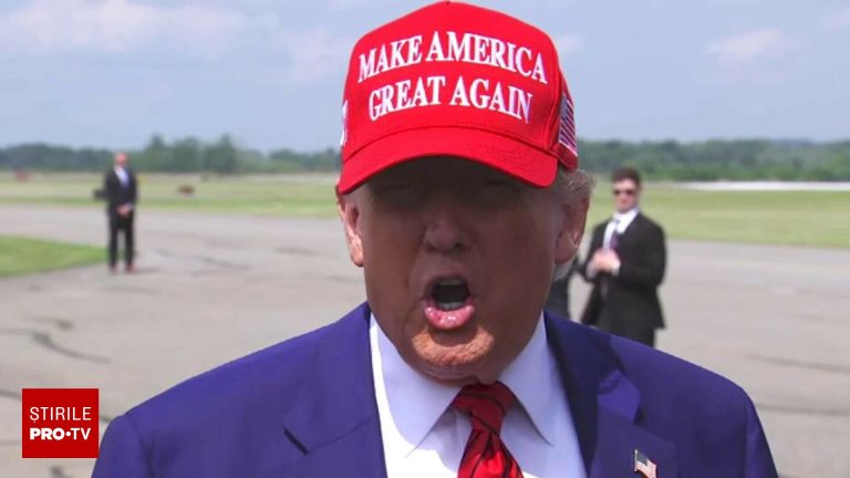 Ce spune Donald Trump despre armele nucleare ale Iranului
