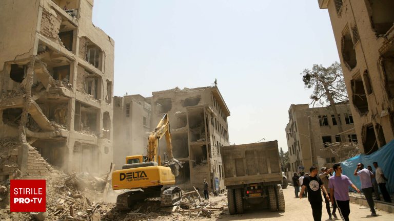 Cel putin 58 de morti in Gaza dupa bombardamentele israeliene