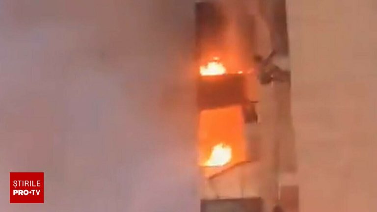 Cinci morti si raniti dintr un incendiu in Kuweit