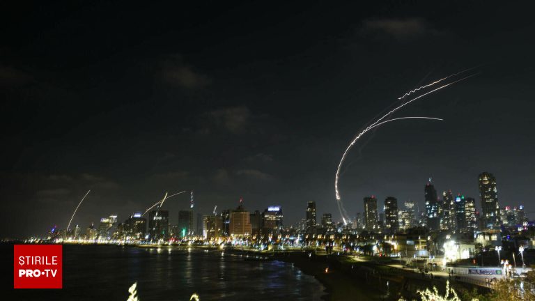 Conflictul Israel Iran escaladeaza atacuri cu rachete balistice