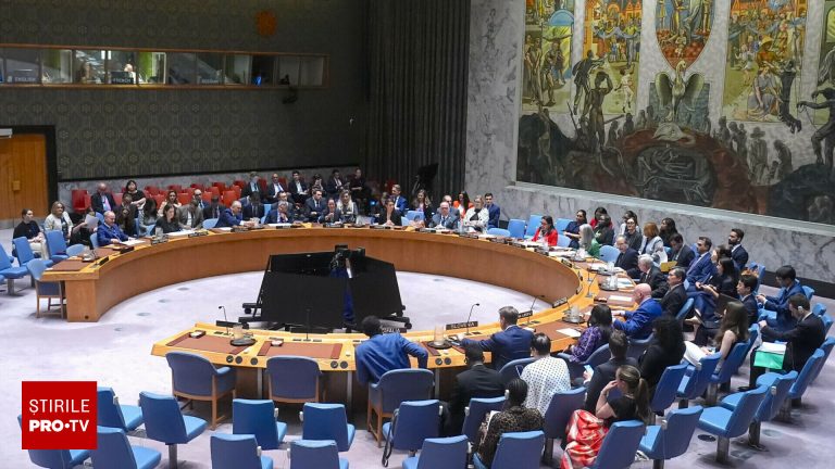 Critici dure dupa ce SUA au blocat rezolutia ONU pentru Gaza