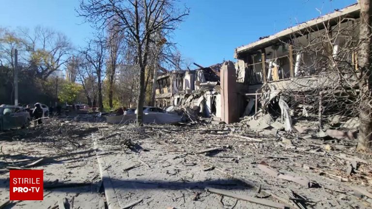 Doi morti si 54 de raniti in atacul cu drone asupra Harkov