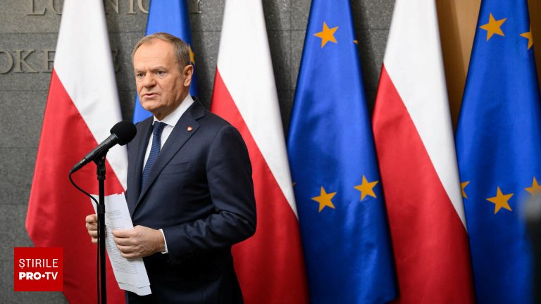 Donald Tusk va solicita vot de incredere in parlamentul polonez