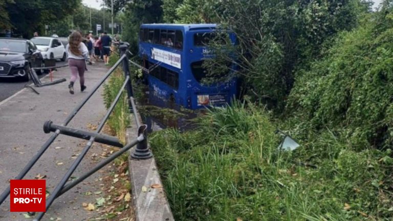 Elevii strigau o sa murim inainte de accident VIDEO