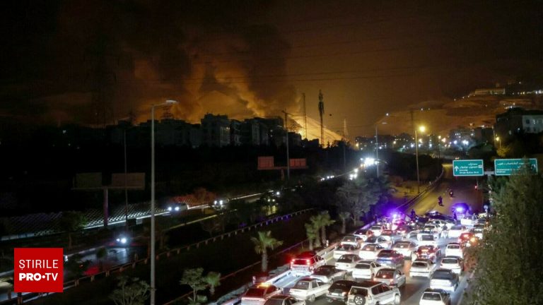 Exodul din Teheran a inceput Unde fug localnicii