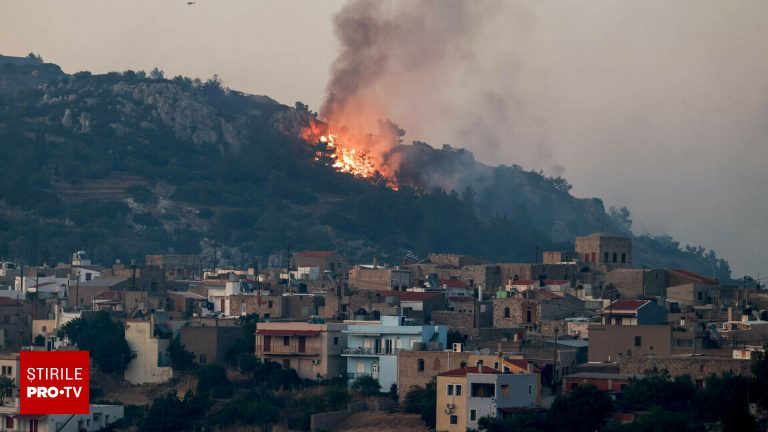 Femeie acuzata de incendiere neintentionata in Grecia