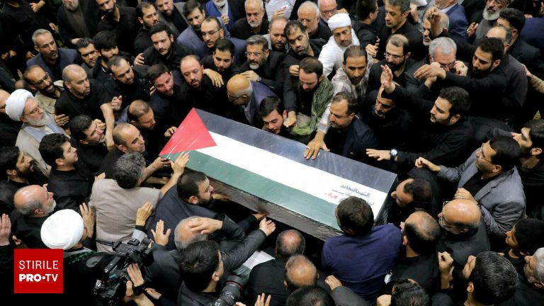 Iran organizeaza funeralii nationale pentru 60 de comandanti ucisi
